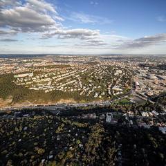 Let balónem, Brno a okolí